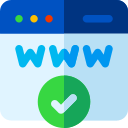 .com domain extension icon